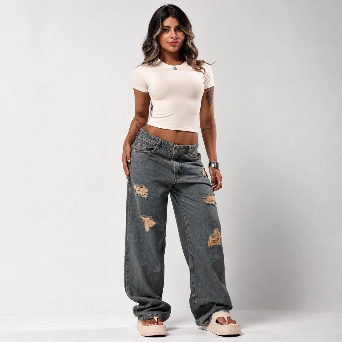 Calça Jeans Jenny