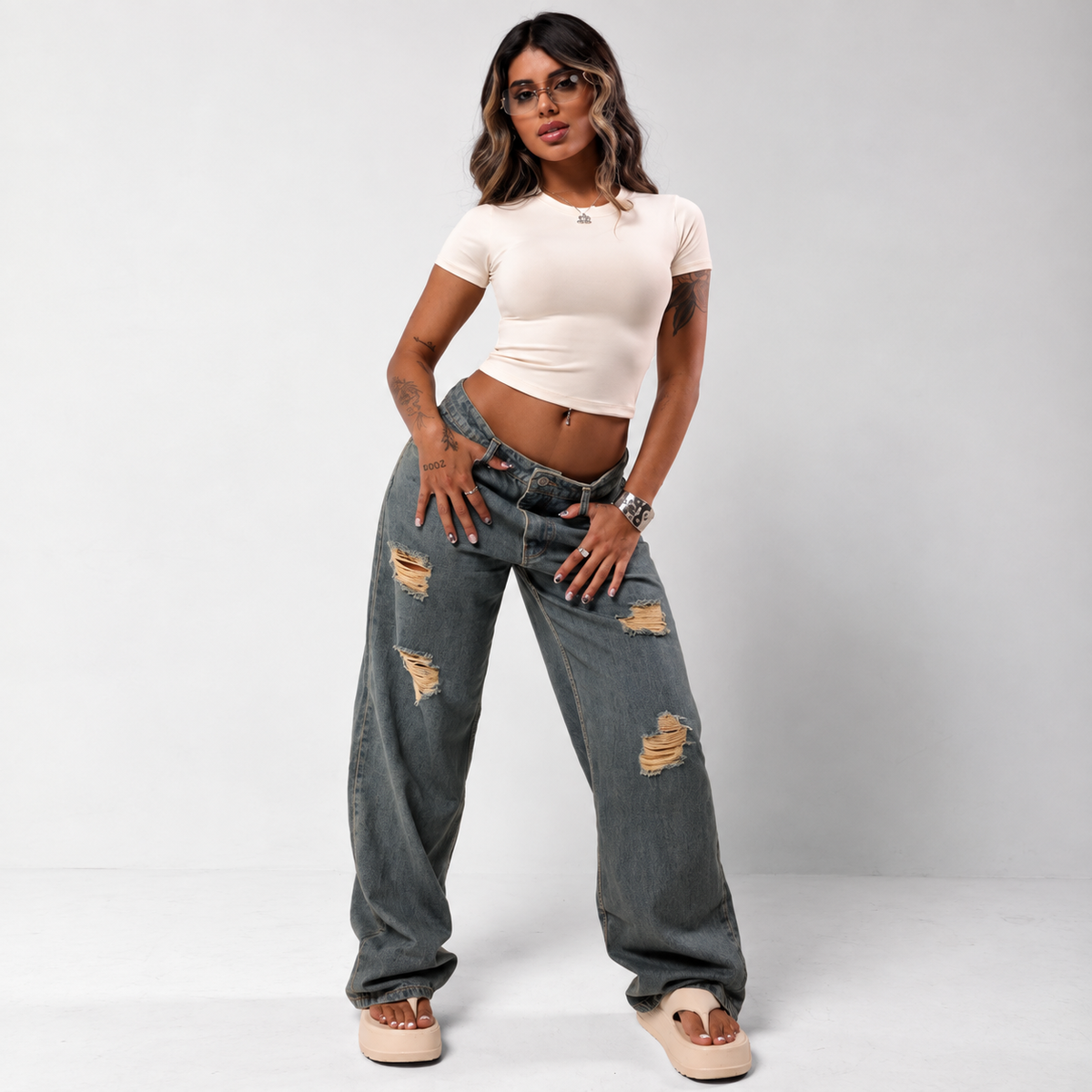 Calça Jeans Jenny