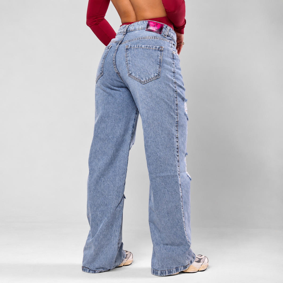 Calça Jeans Cassie