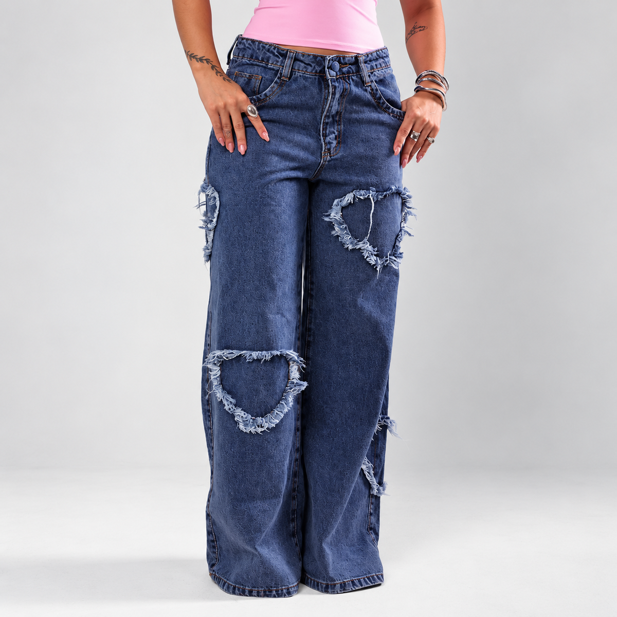 Calça Jeans Heart
