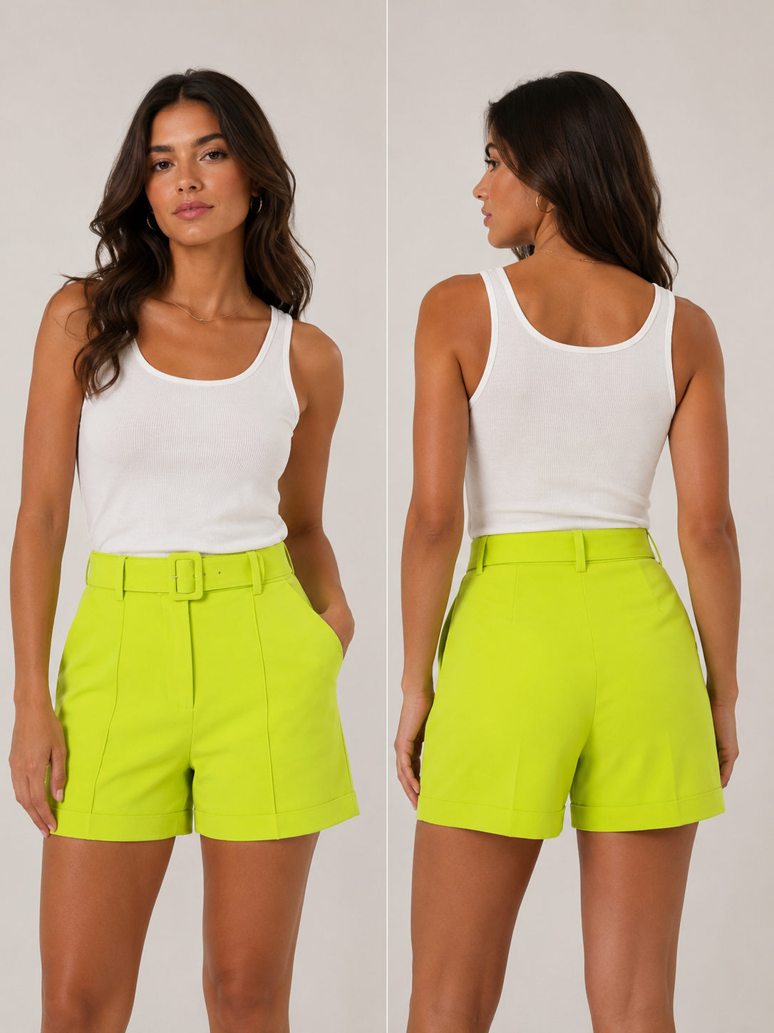Shorts Alfaiataria C/ Cinto