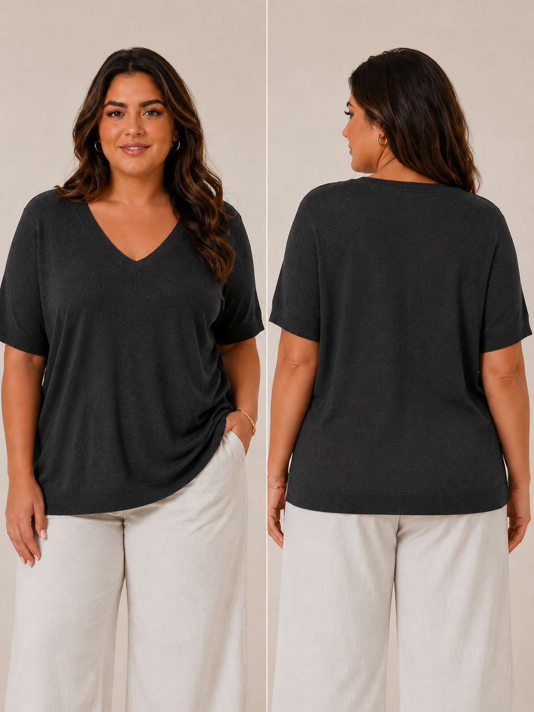 Blusinha Basica Modal