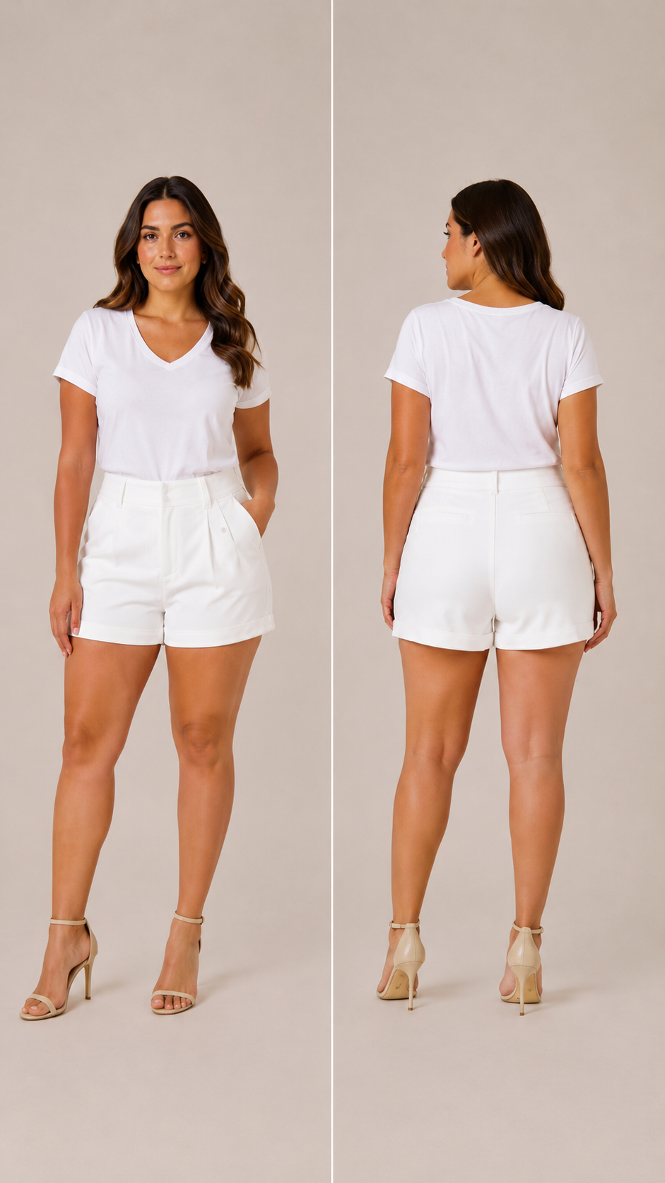 Shorts Alfaiataria