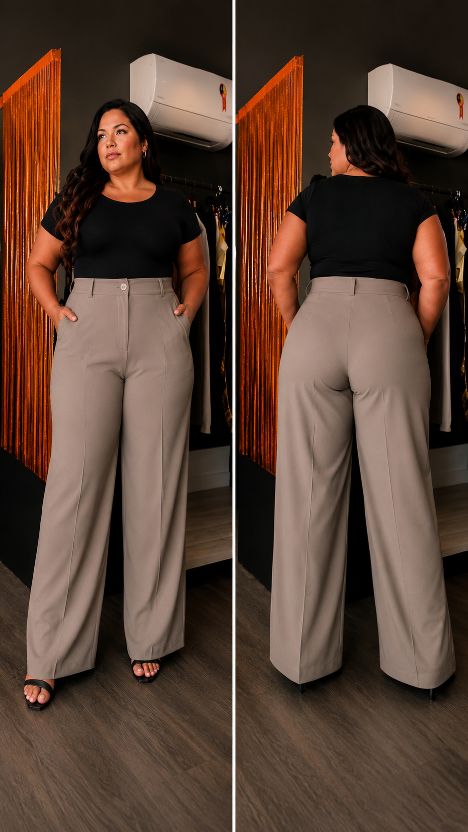 Calça Alfaiataria Plus Size