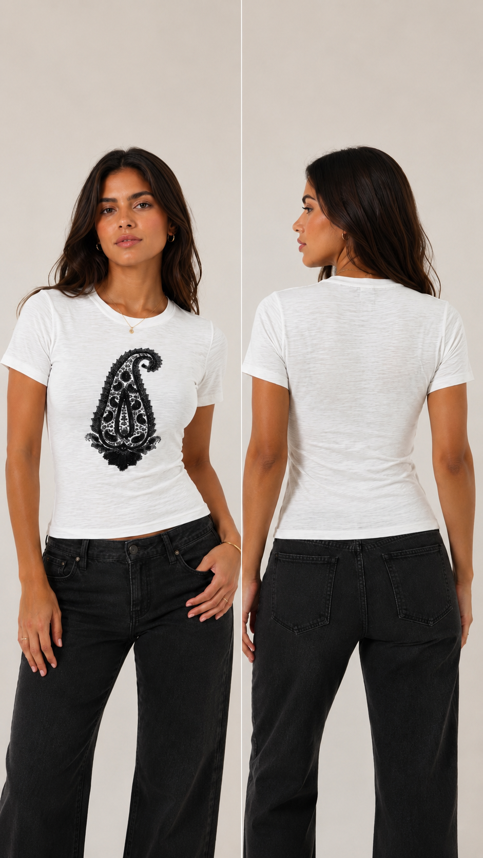 Blusinha C/ Aplicaçao