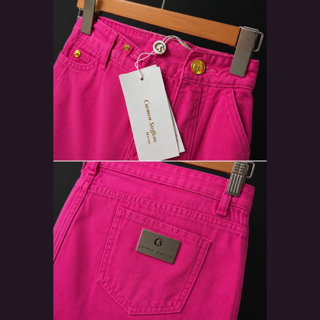 Saia Jeans Sarja Carmen Steffens