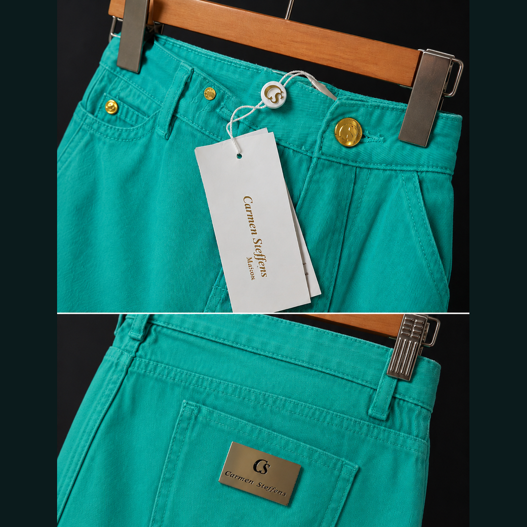 Saia Jeans Sarja Carmen Steffens