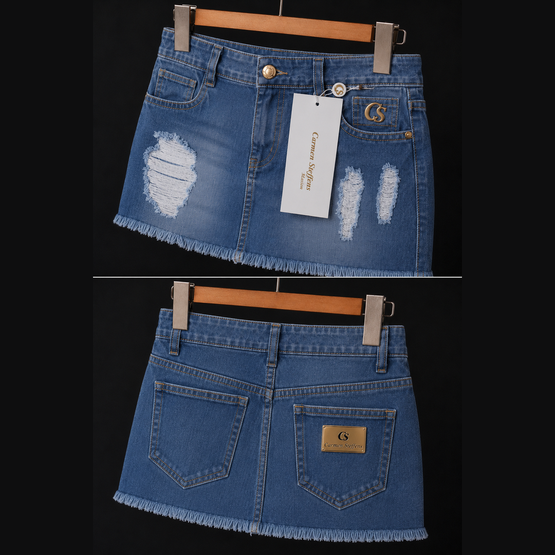 Saia Jeans Destroyed CARMEN STEFFENS