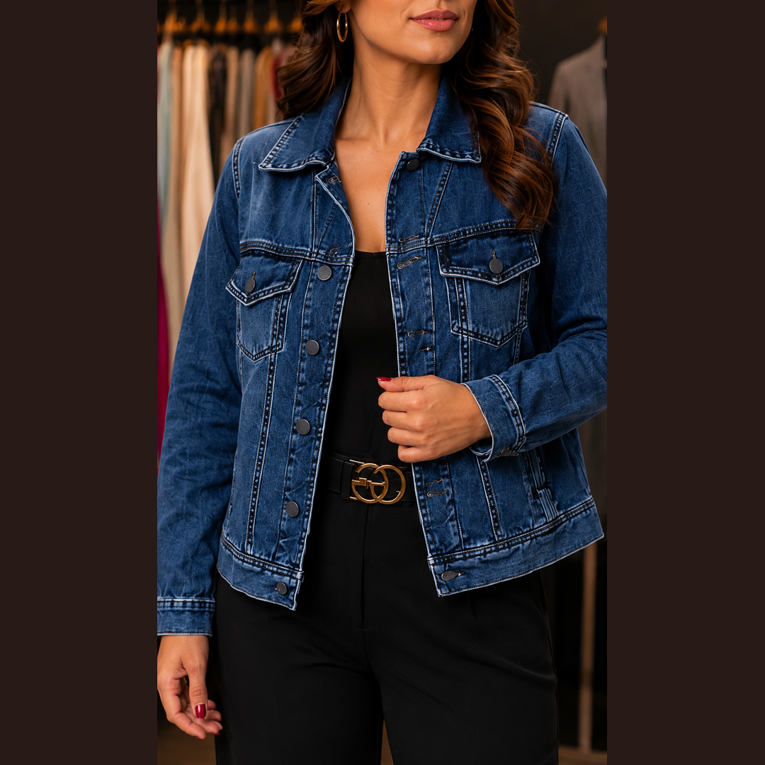 Jaqueta Jeans