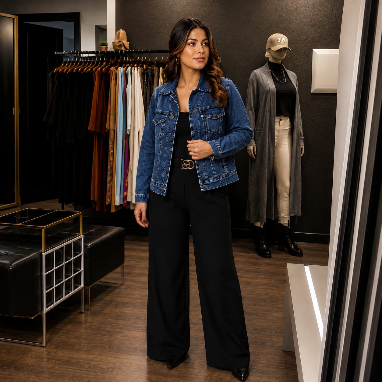 Jaqueta Jeans