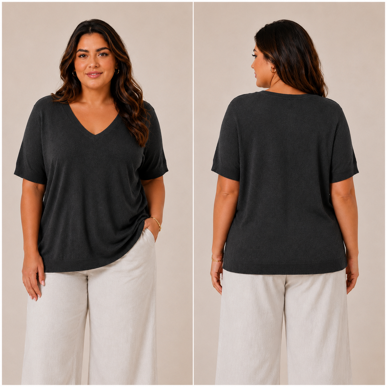 T-Shirt Basica Modal