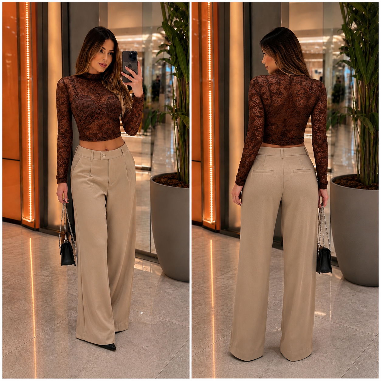 Blusinha Renda
