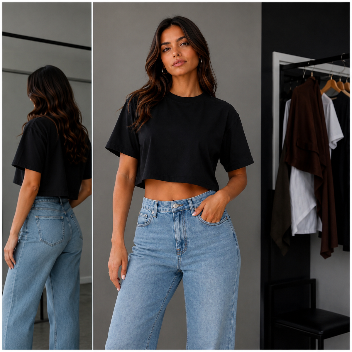 Cropped T-Shirt