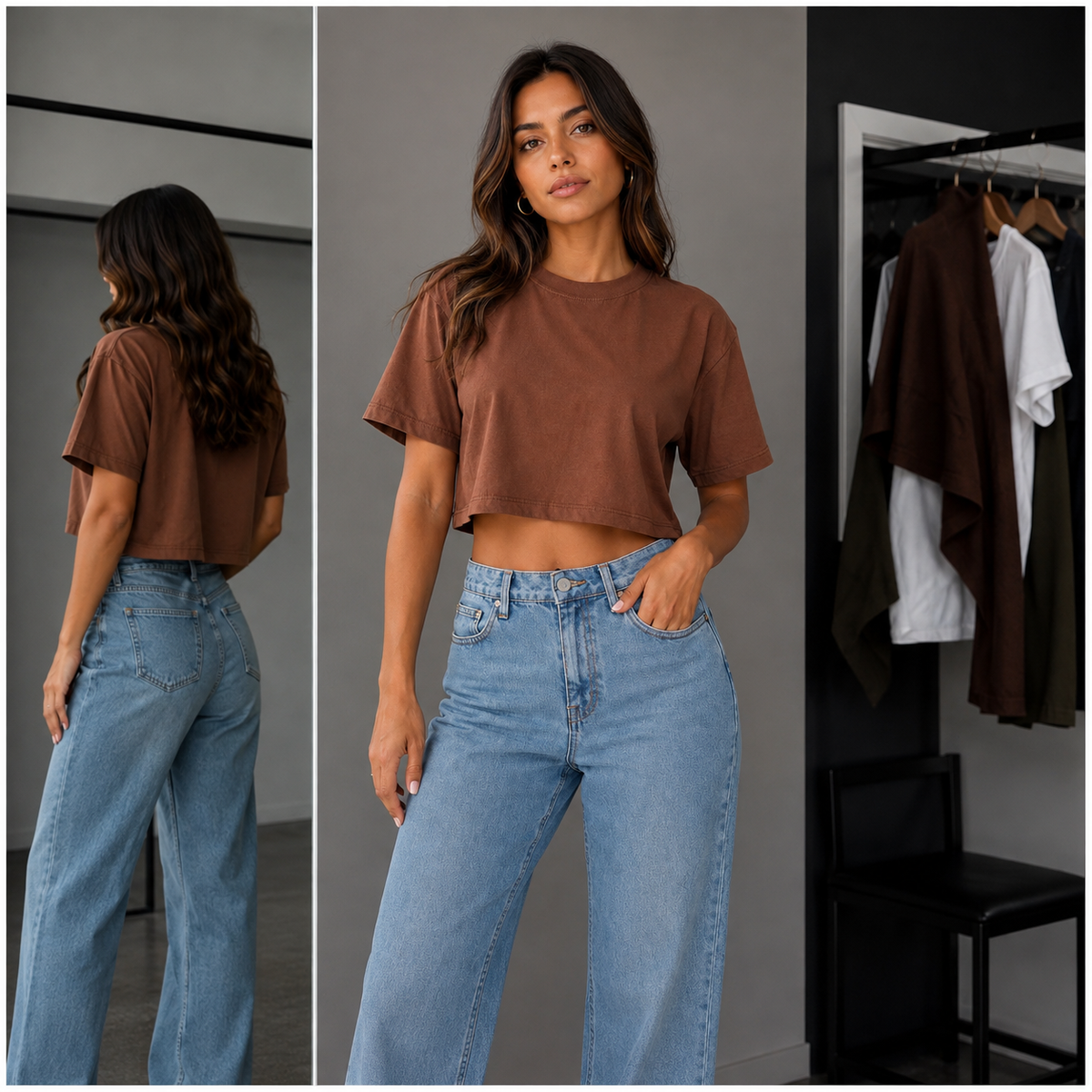 Cropped T-Shirt