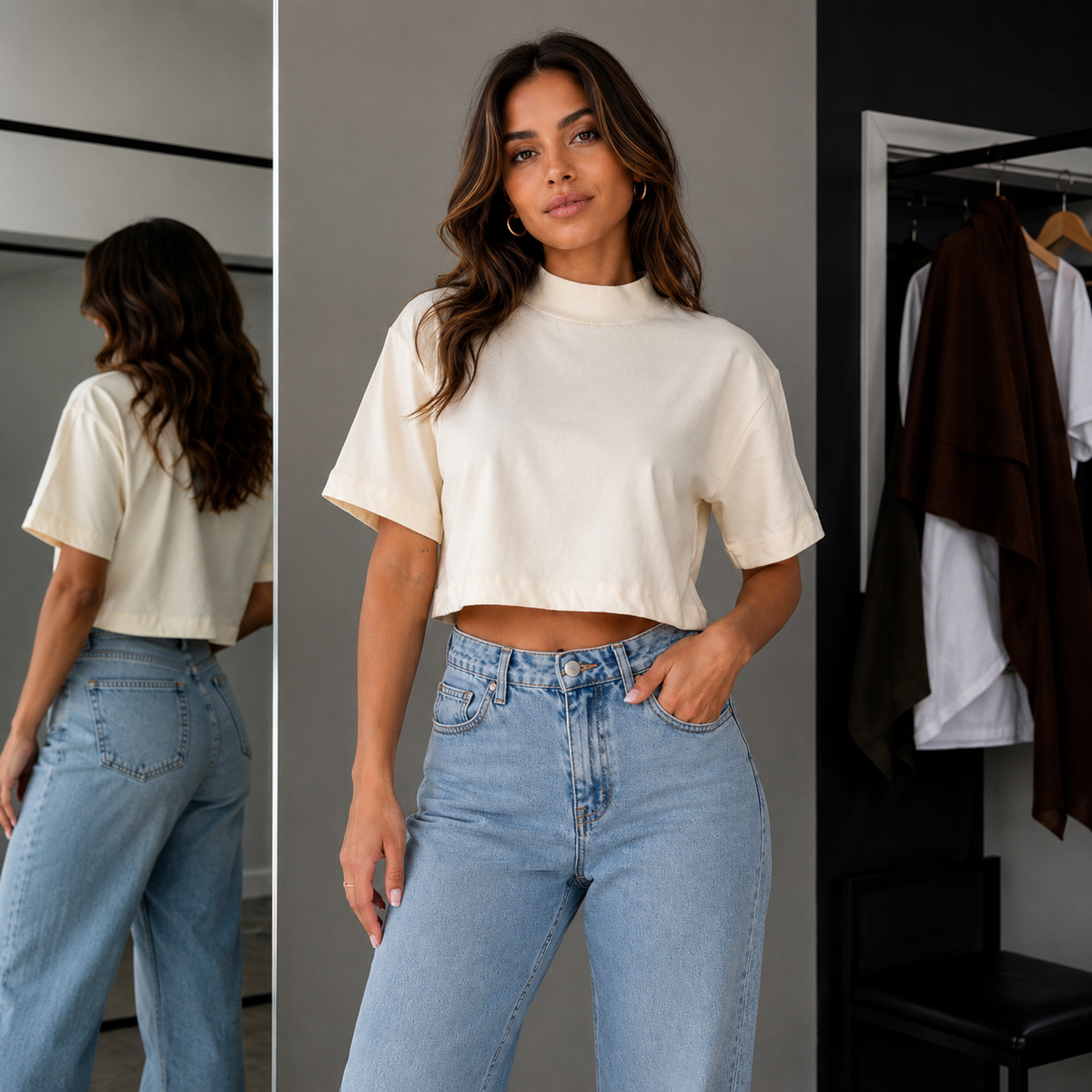 Cropped T-Shirt Golinha