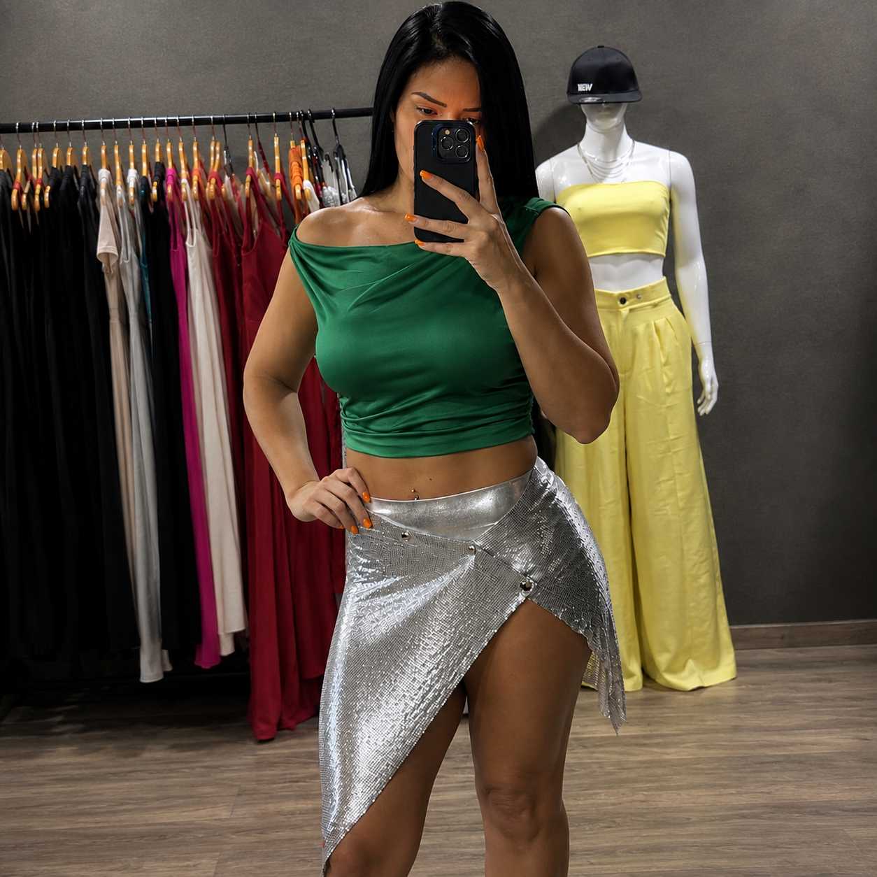 Cropped Elastano