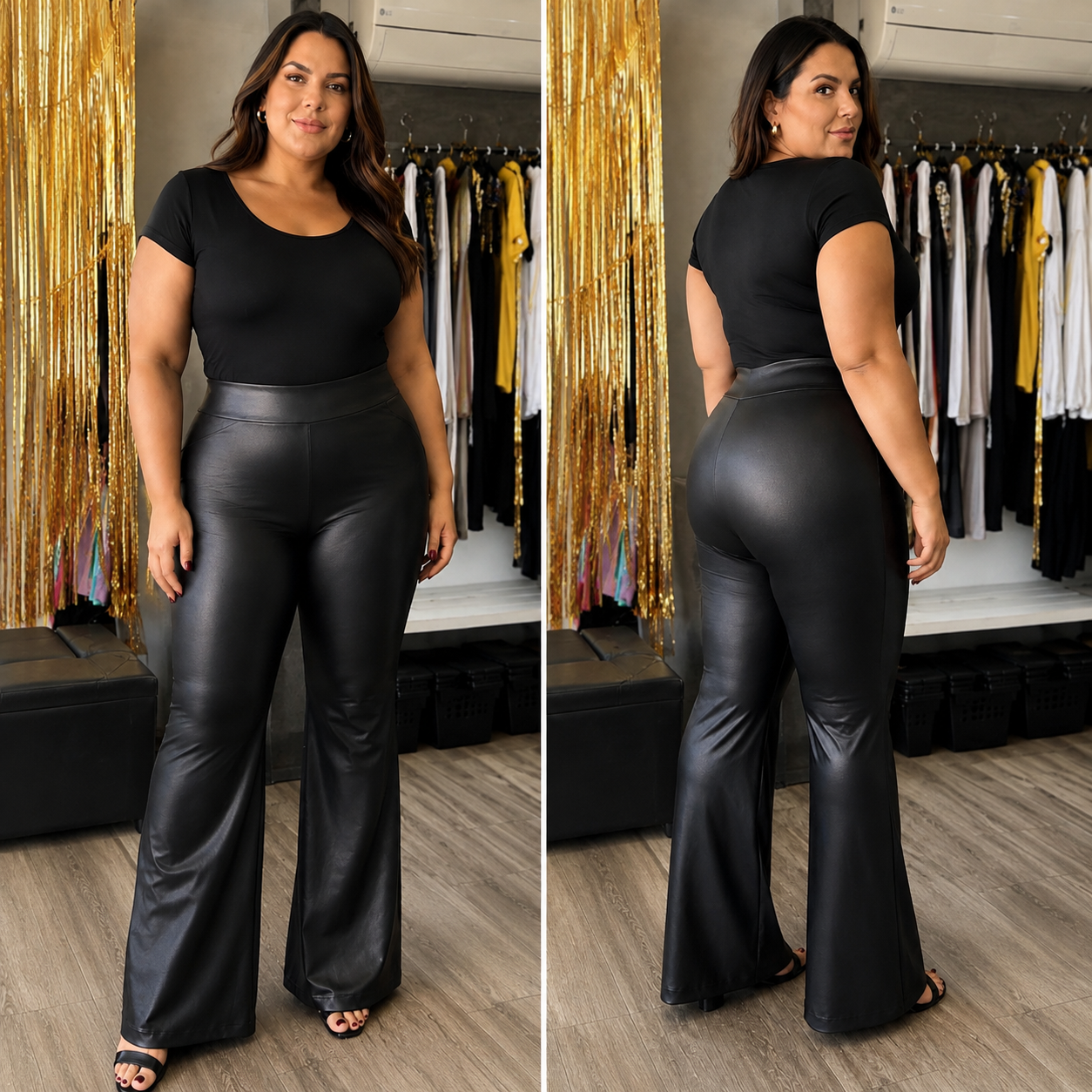 Calça Flare Plus Size