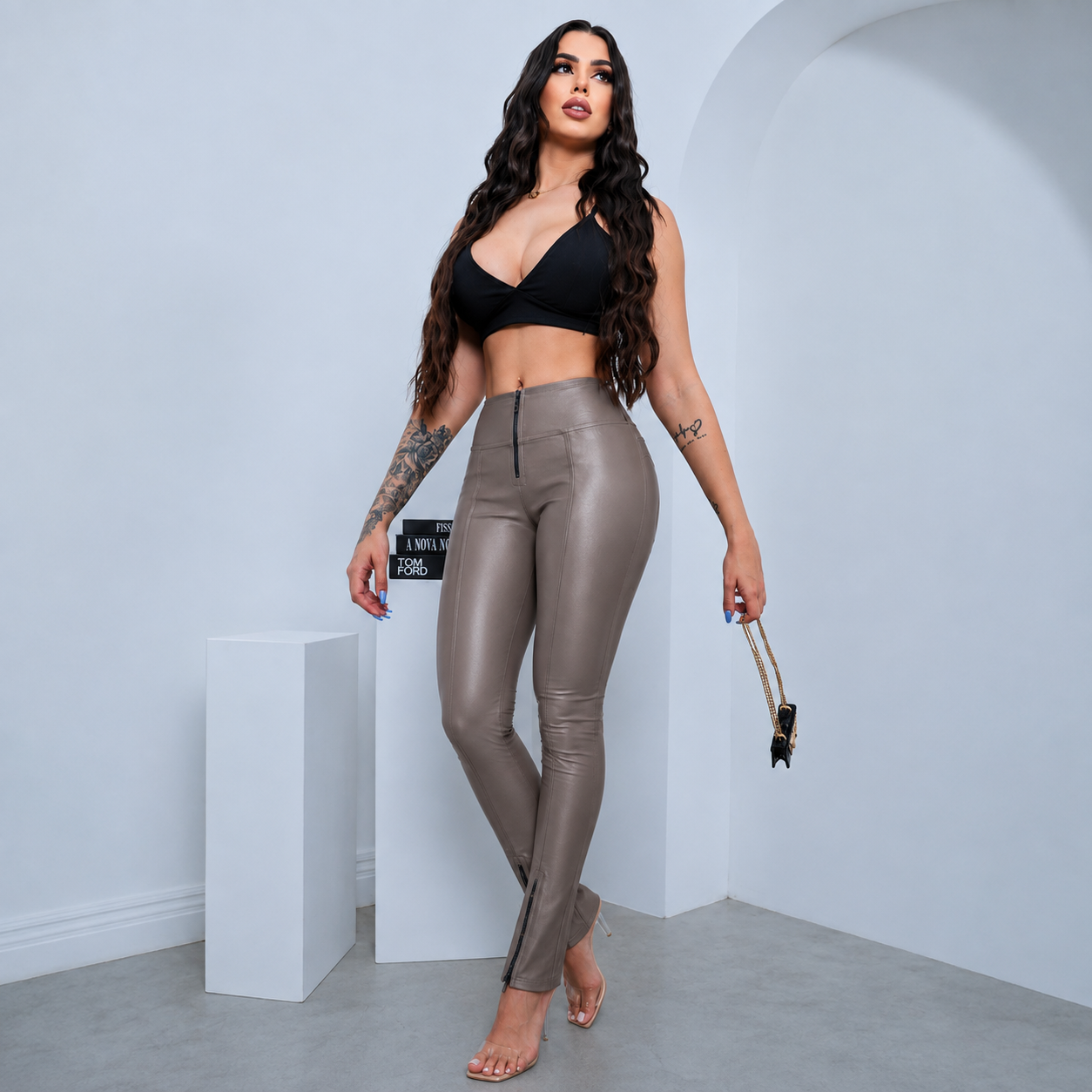 Calça Prada Skinny PP-G