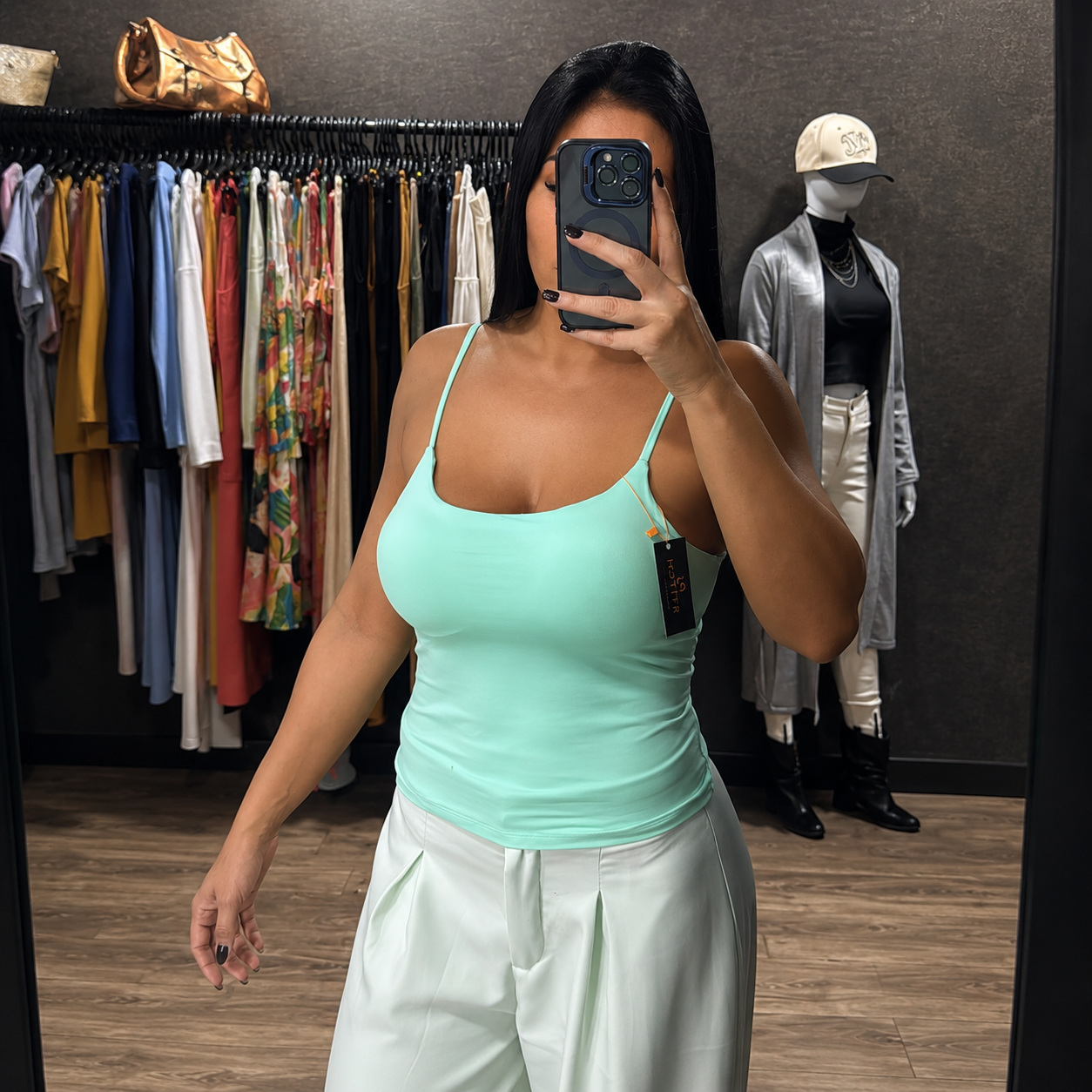 Blusinha Alça Com Bojo - GG