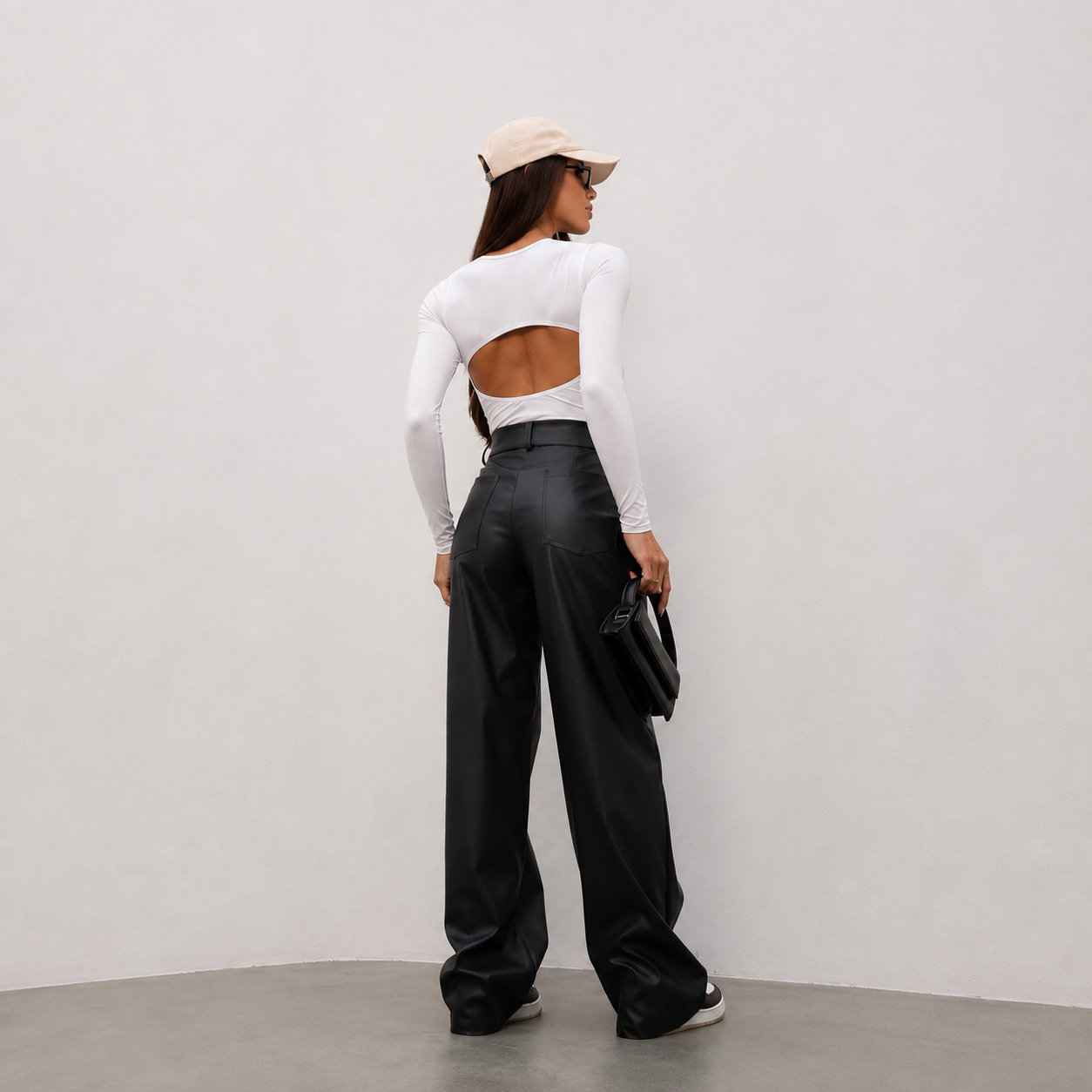 Calça Courino