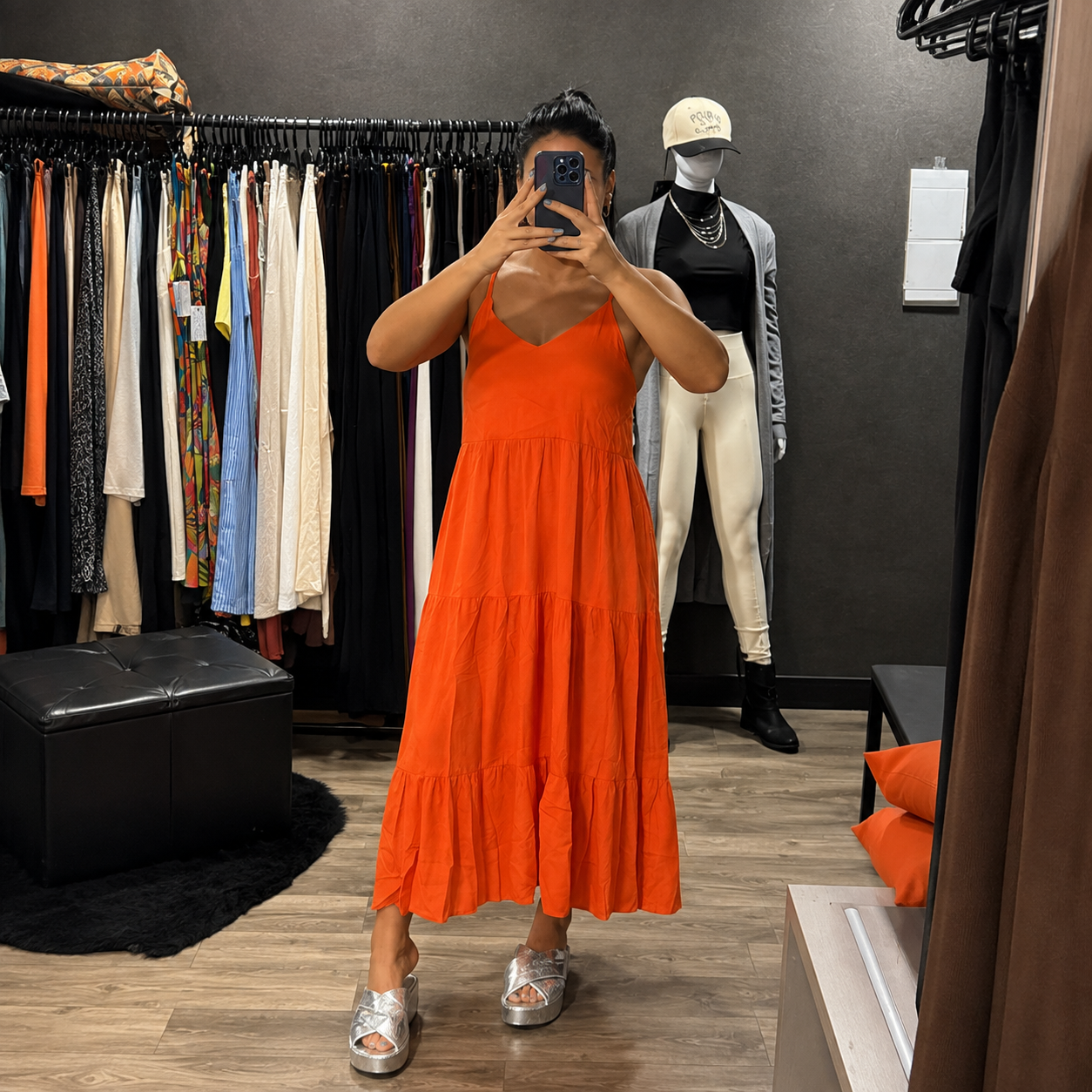 Vestido Camponesa