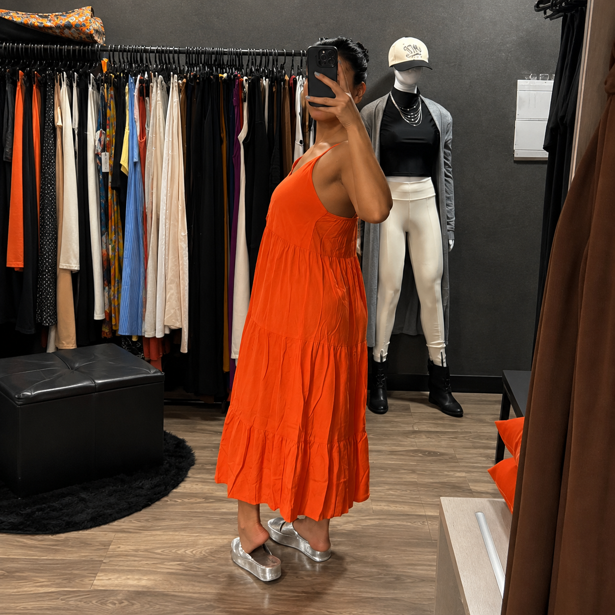 Vestido Camponesa