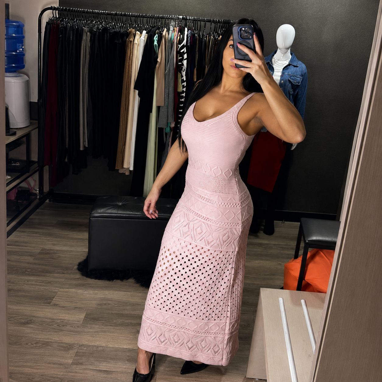 Vestido Tricô