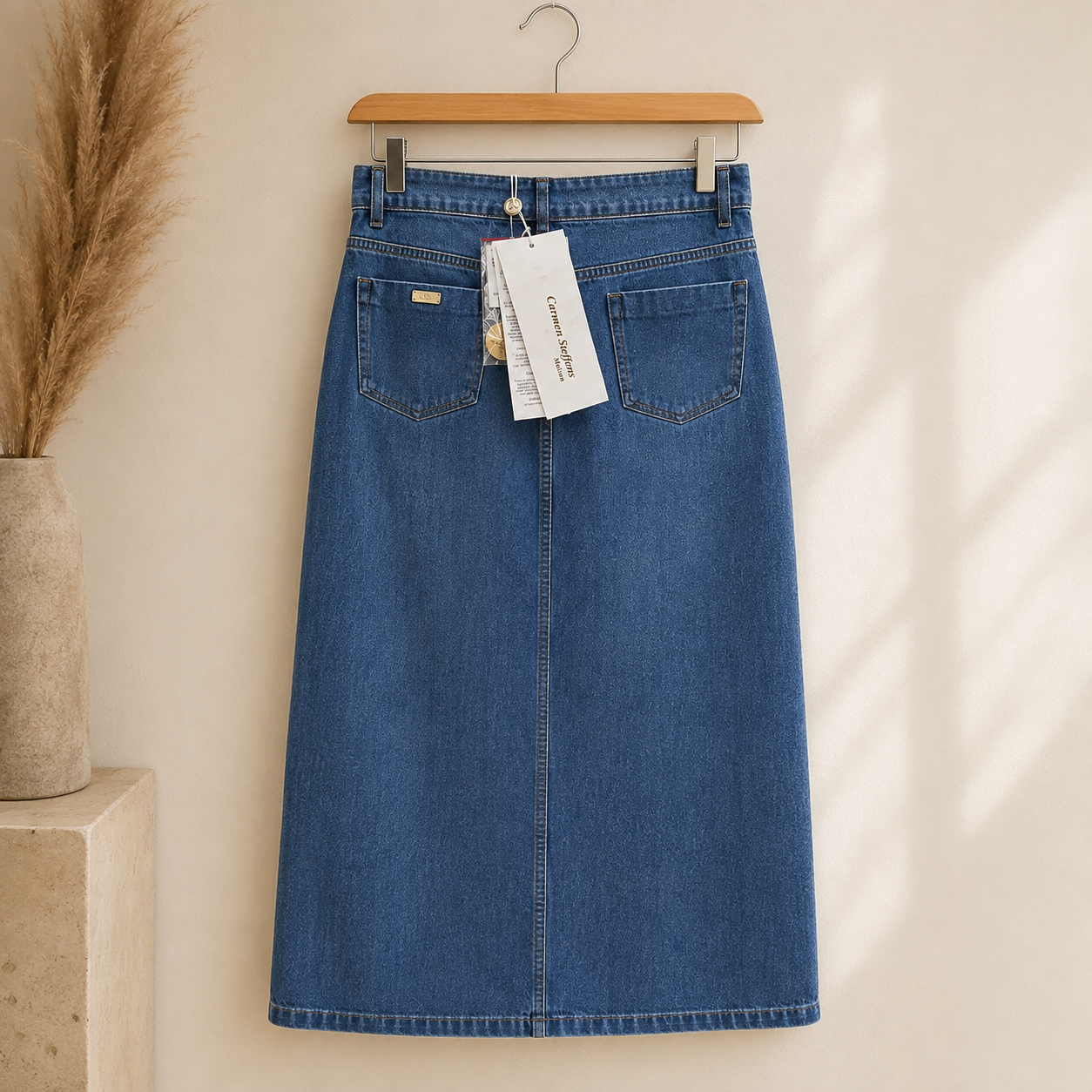 Saia Maxi Jeans CARMEN STEFFENS