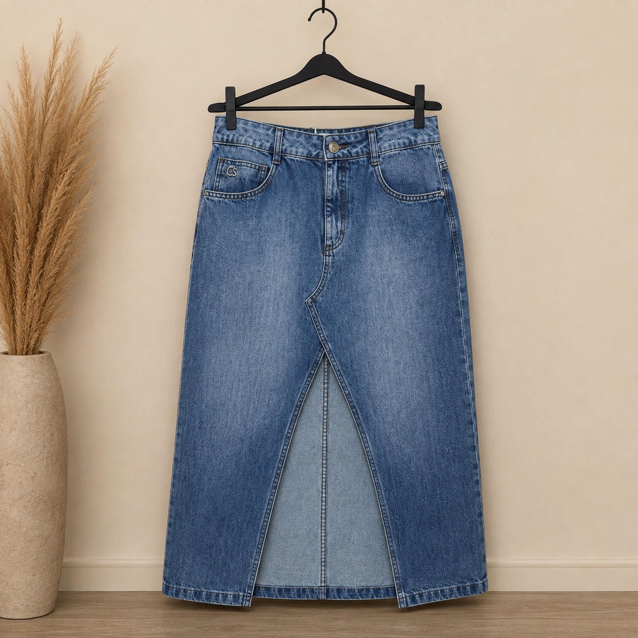 Saia Maxi Jeans CARMEN STEFFENS