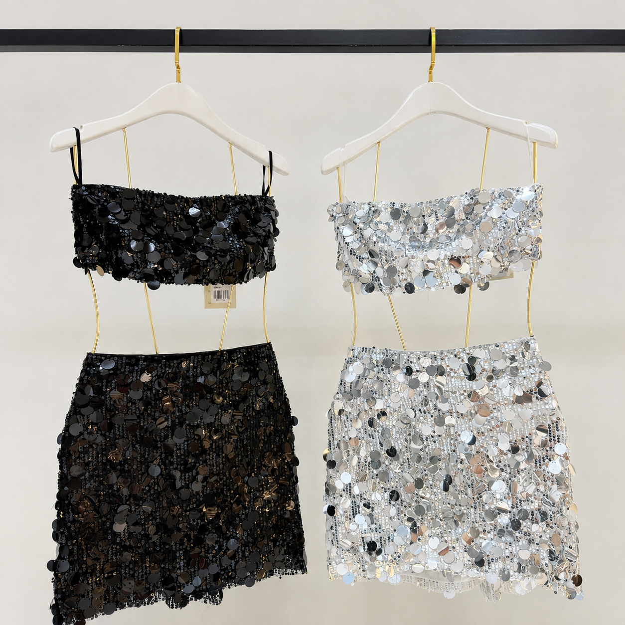 Conjunto Paitê Saia + Top Faixa