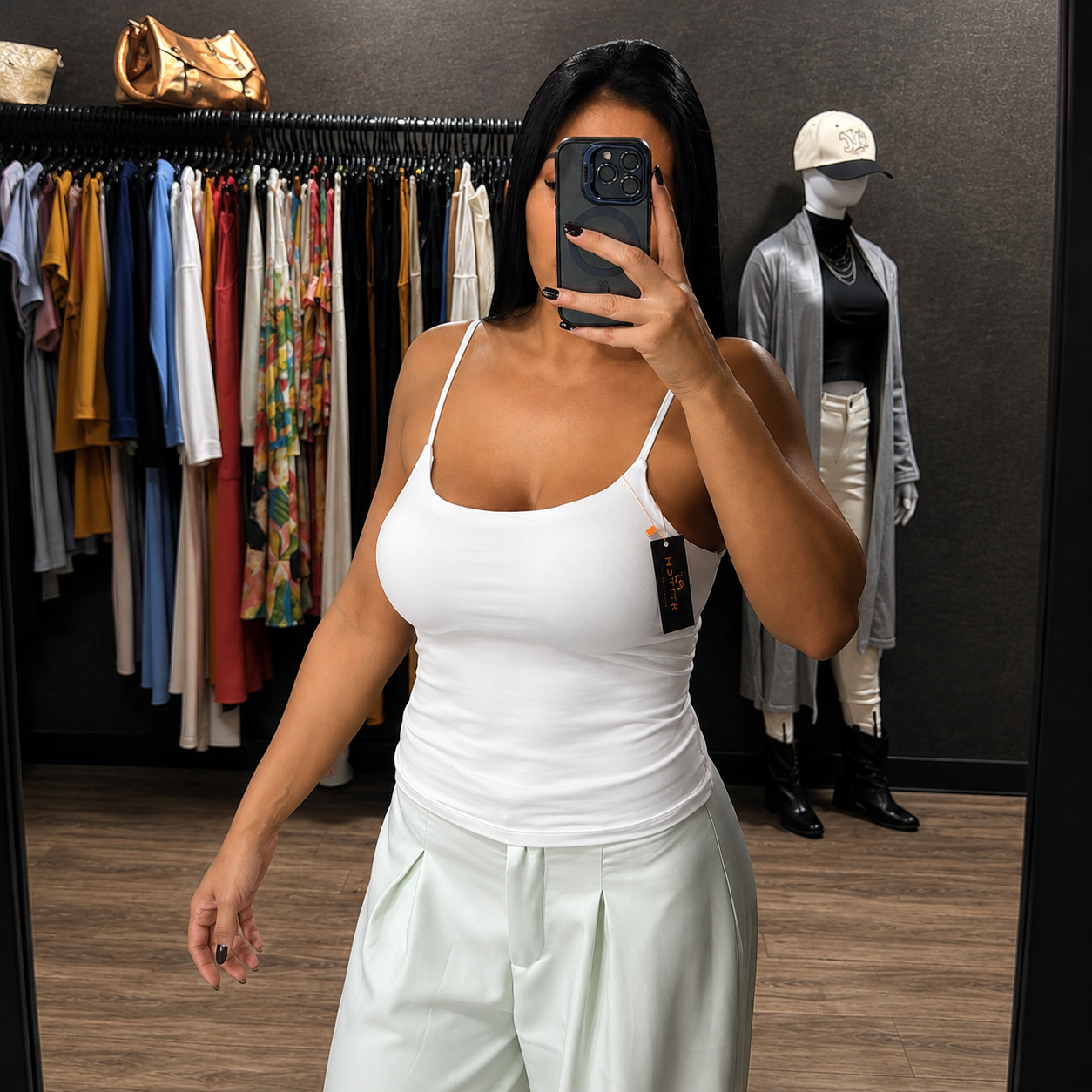Blusinha Alça Com Bojo - GG