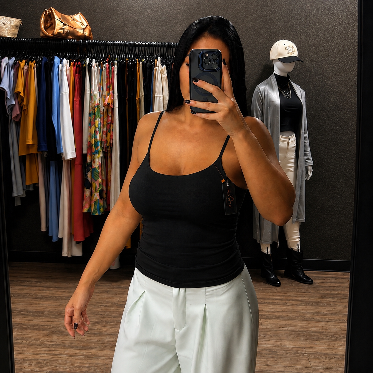 Blusinha Alça Com Bojo - GG