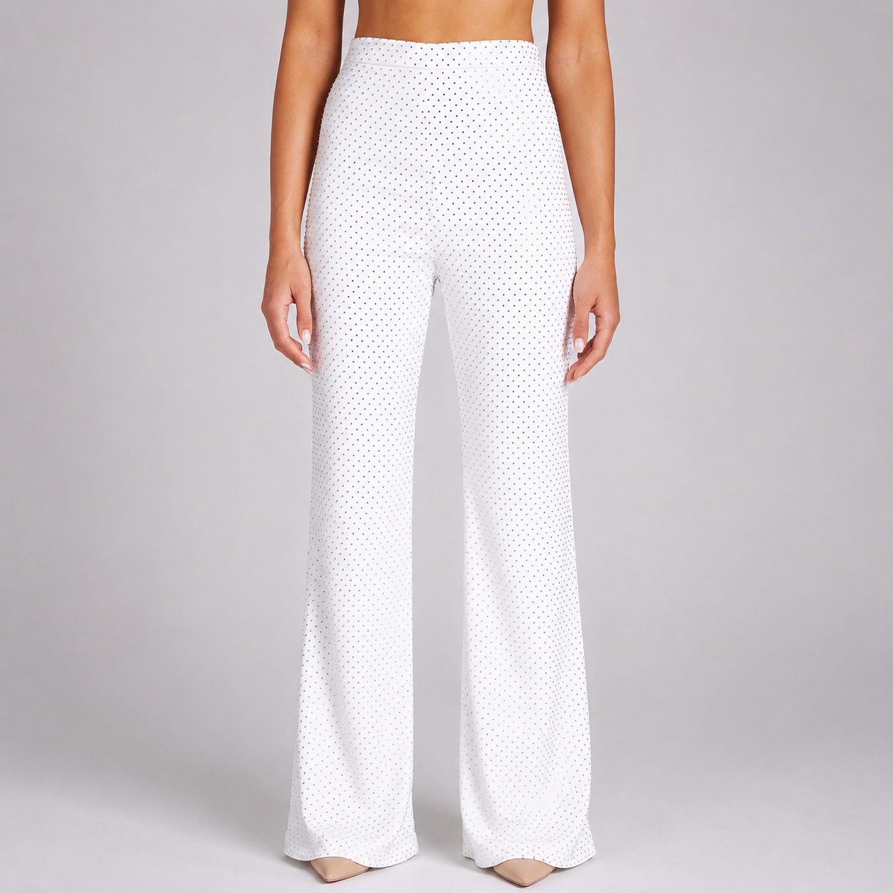 Calça Alfaiataria Strass