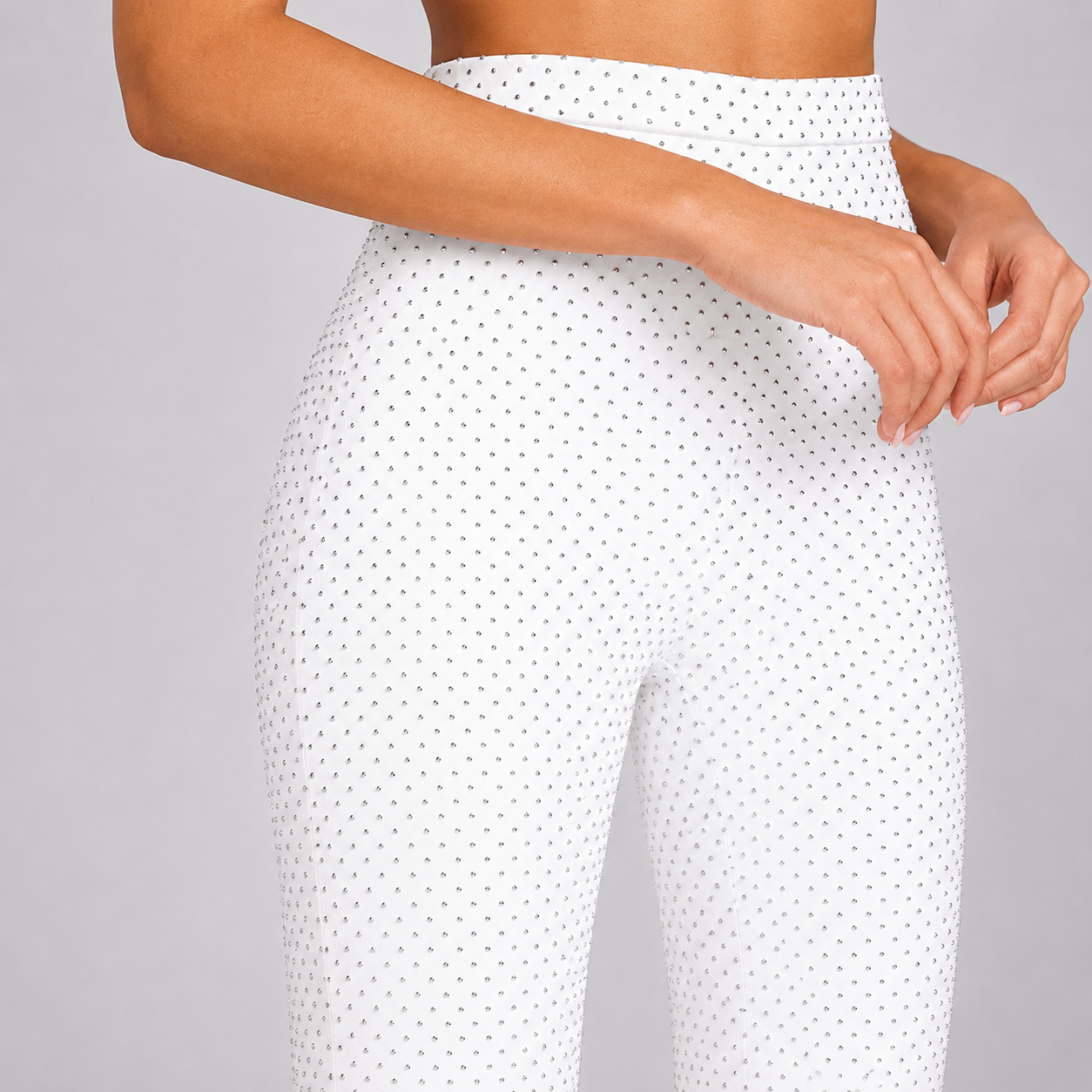 Calça Alfaiataria Strass