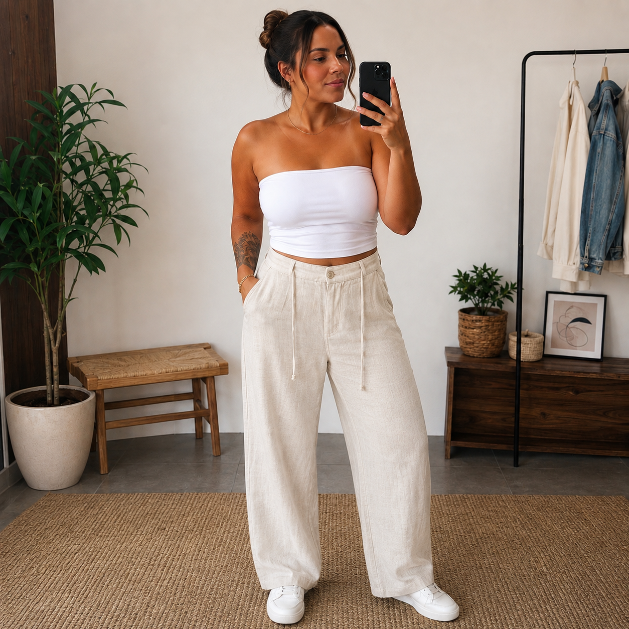 Calça Linho