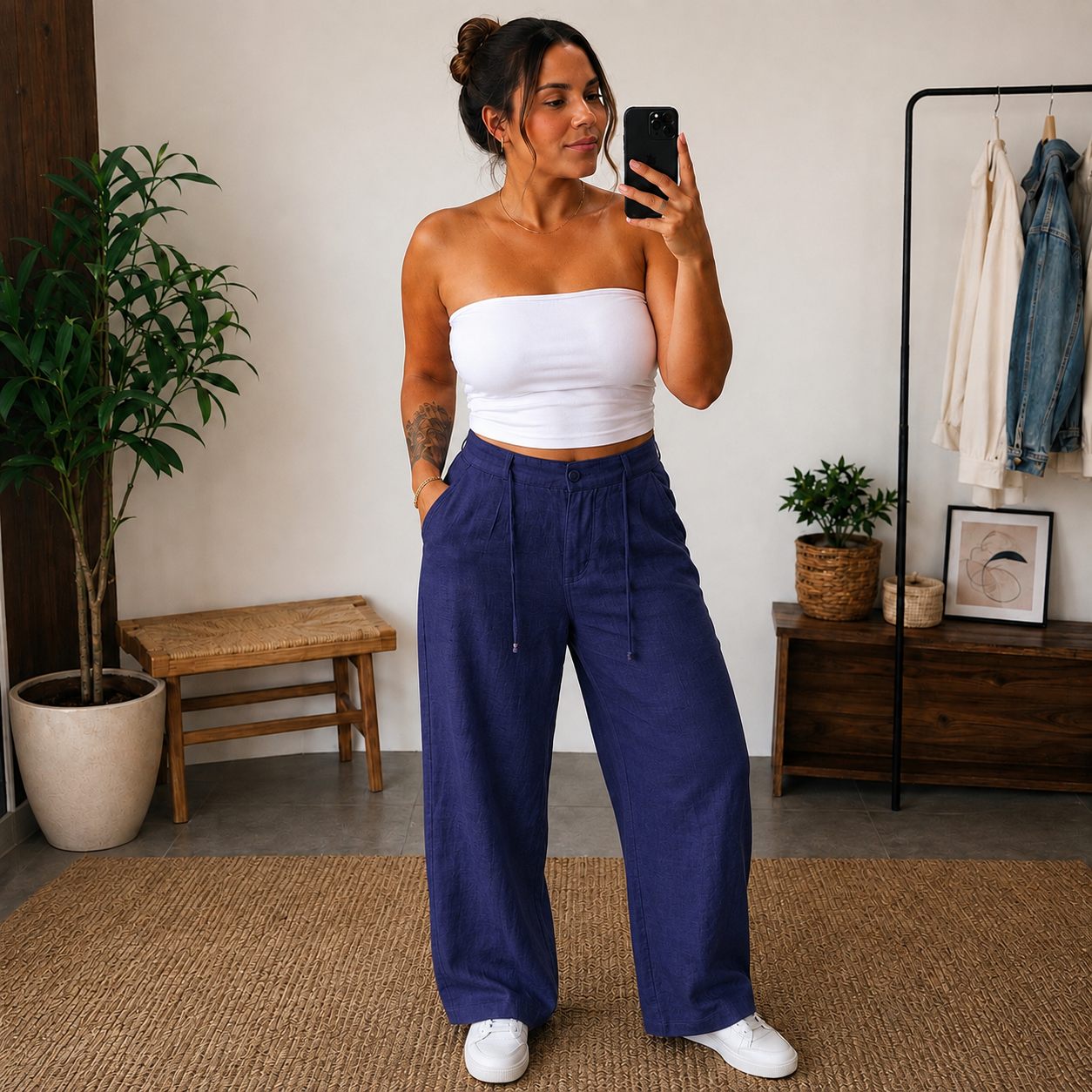 Calça Linho