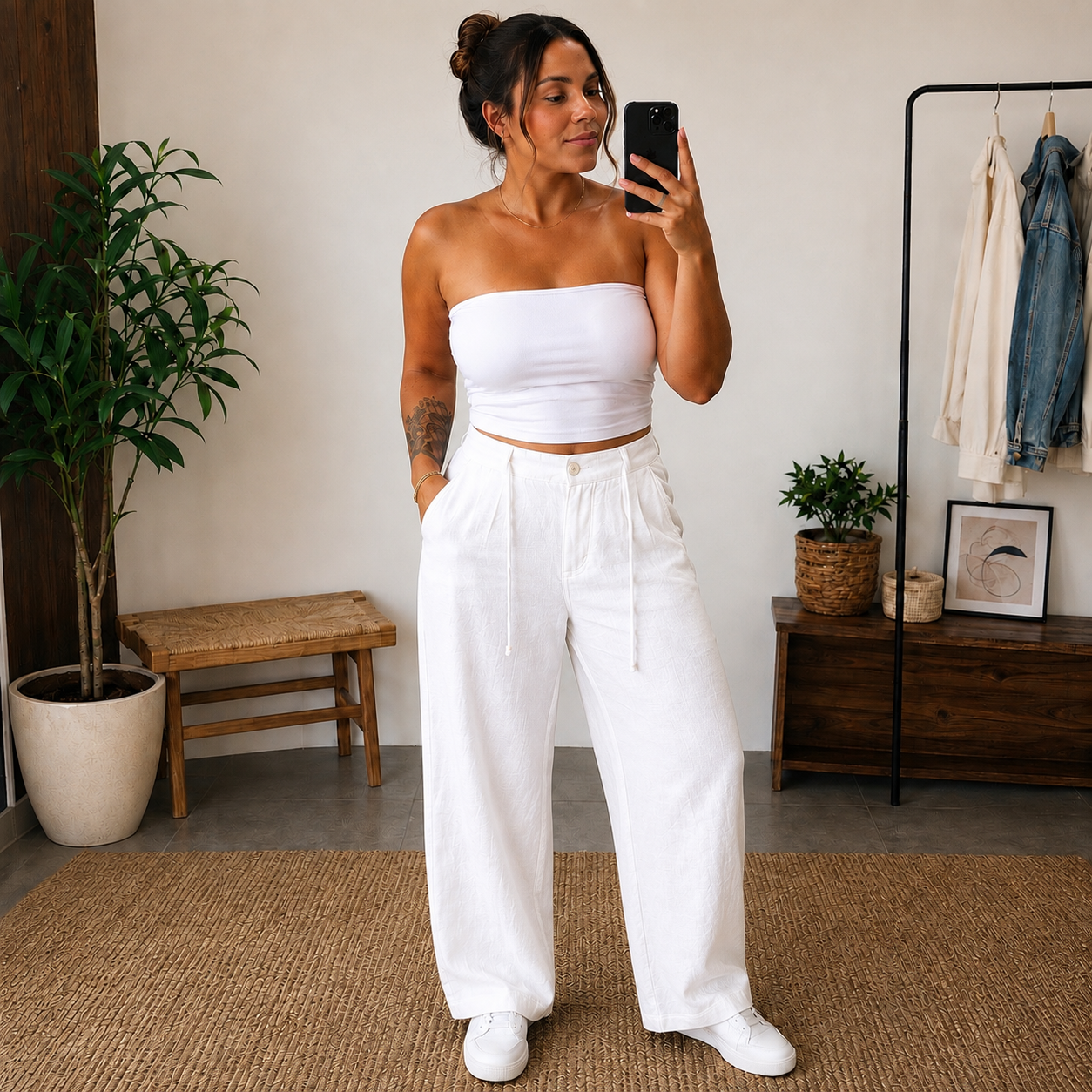 Calça Linho