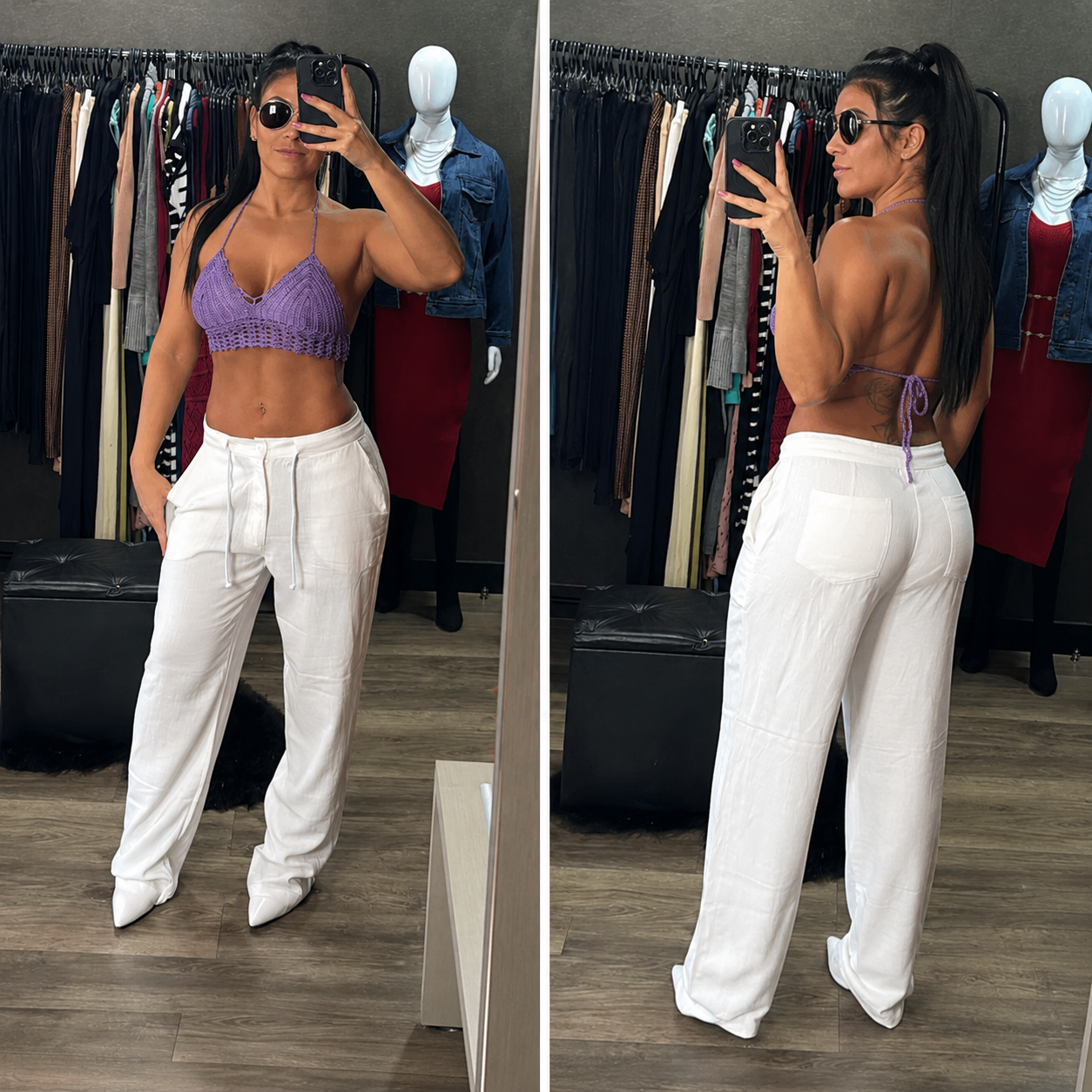 Calça Linho