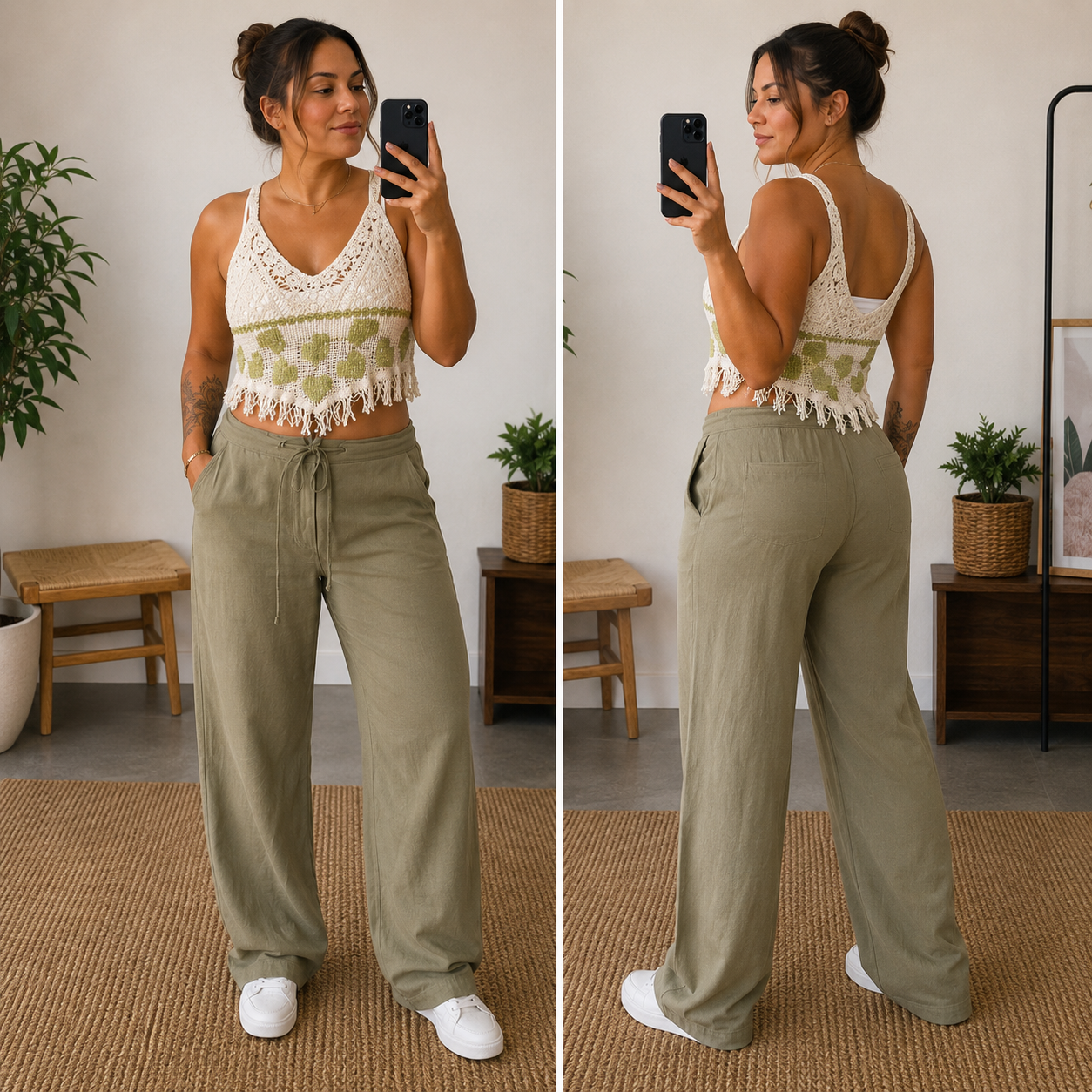Calça Linho