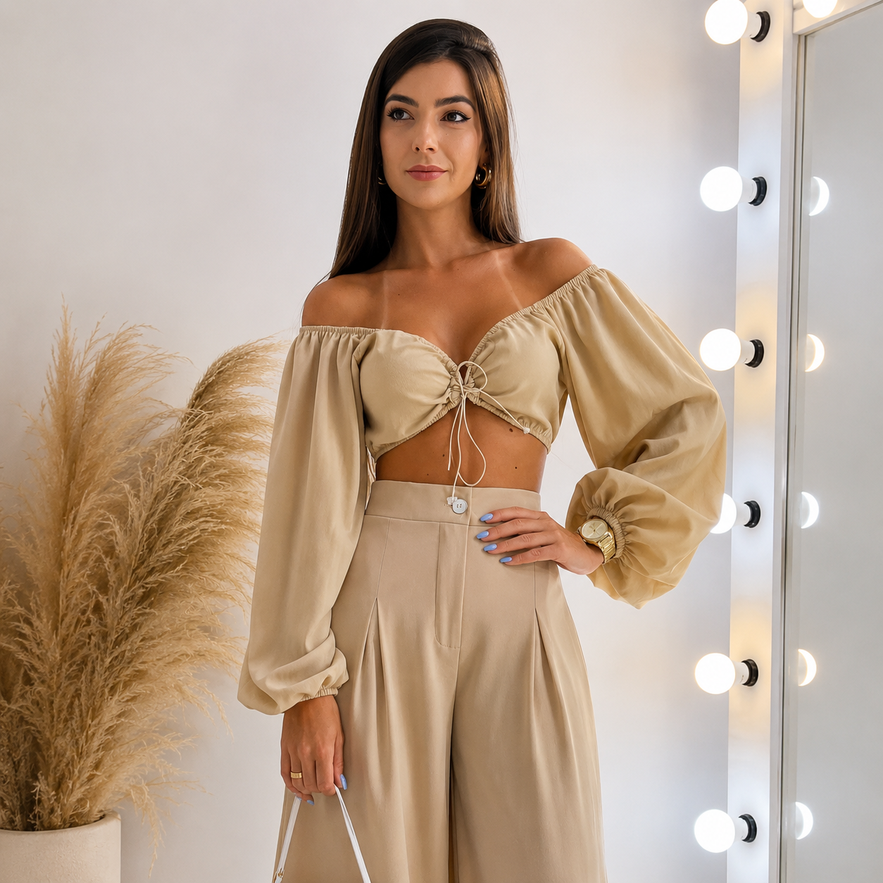 Cropped Ciganinha