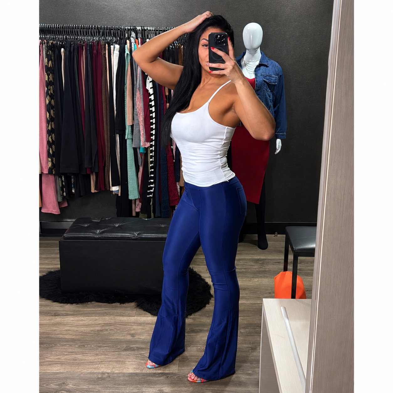 Calça Prada Flare PP-G