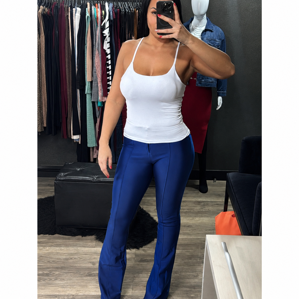 Calça Prada Flare PP-G