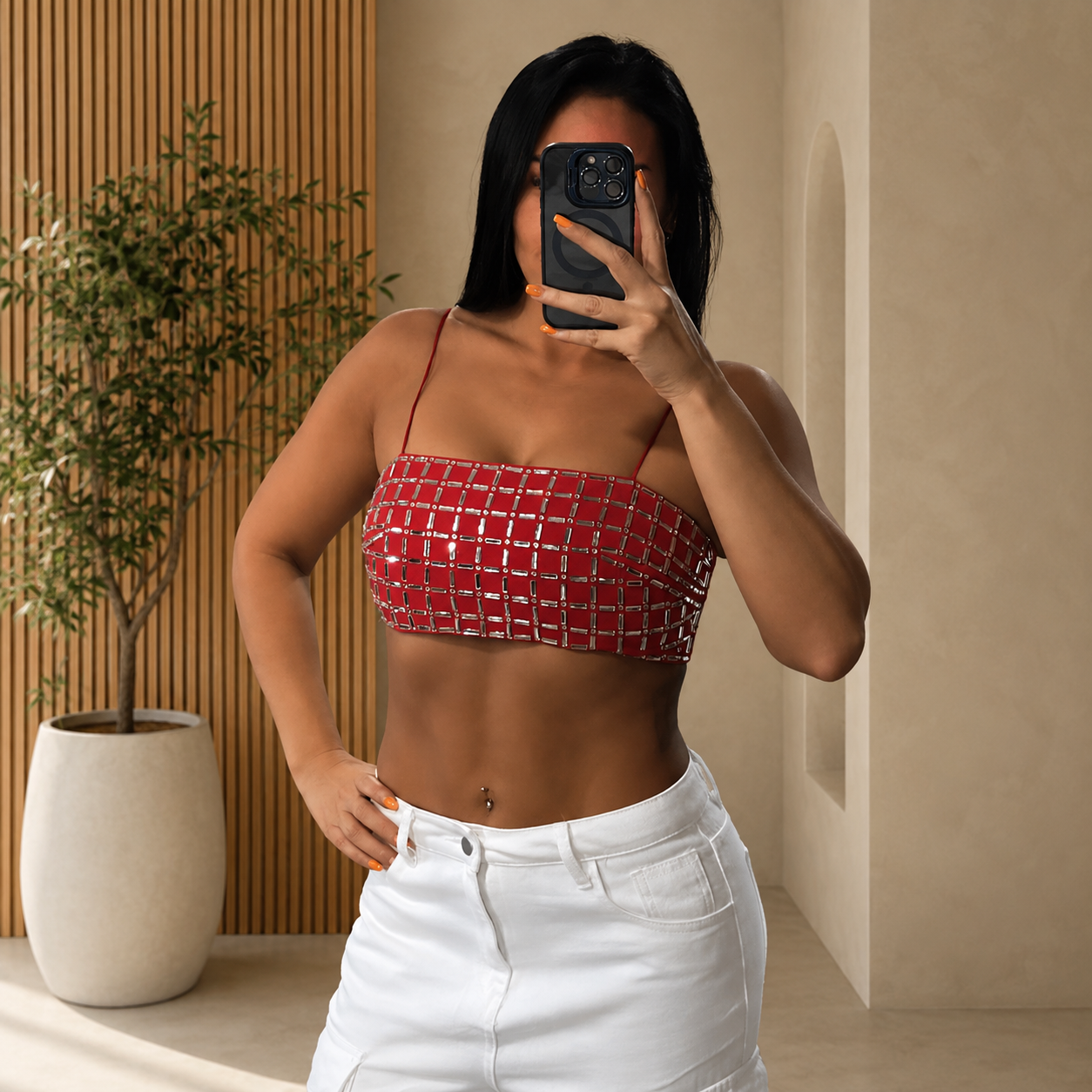 Cropped Pedraria