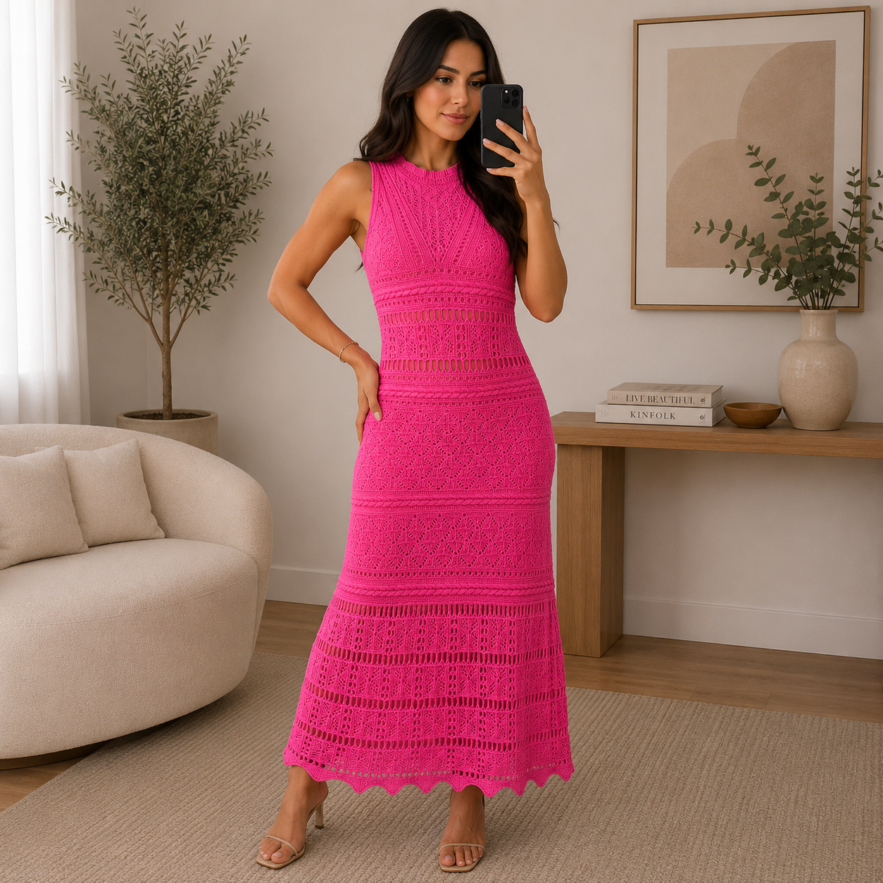 Vestido Tricô