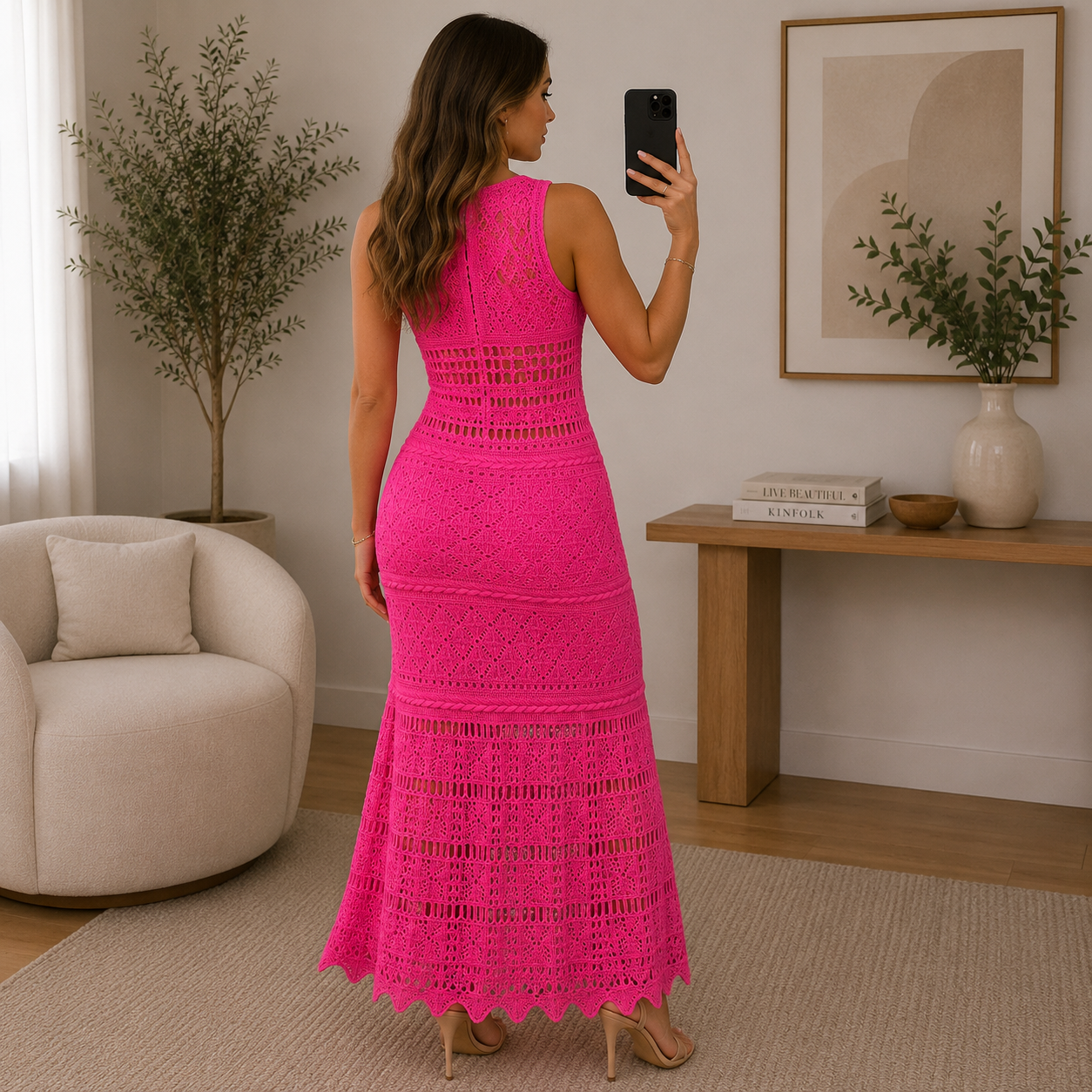 Vestido Tricô