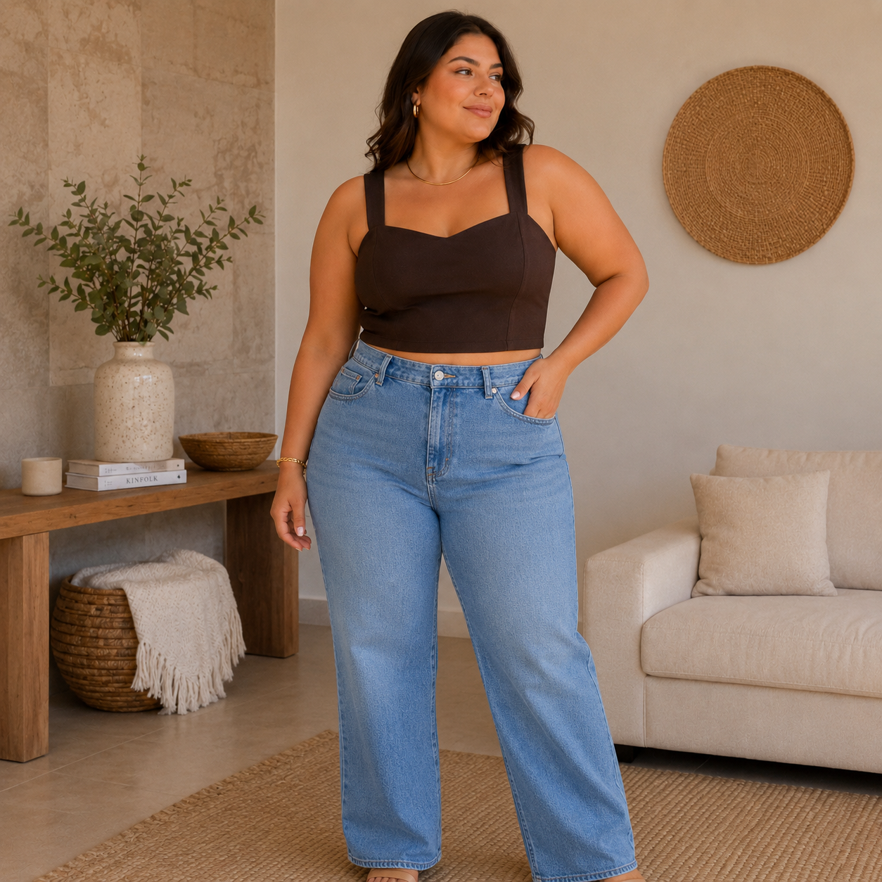 Cropped Com Bojo - Plus Size