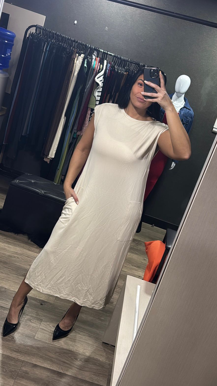 Vestido Camisetão
