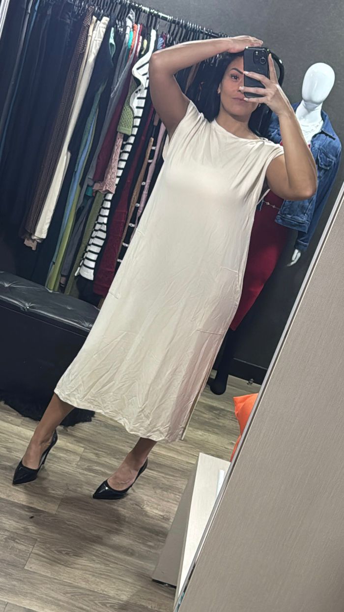 Vestido Camisetão