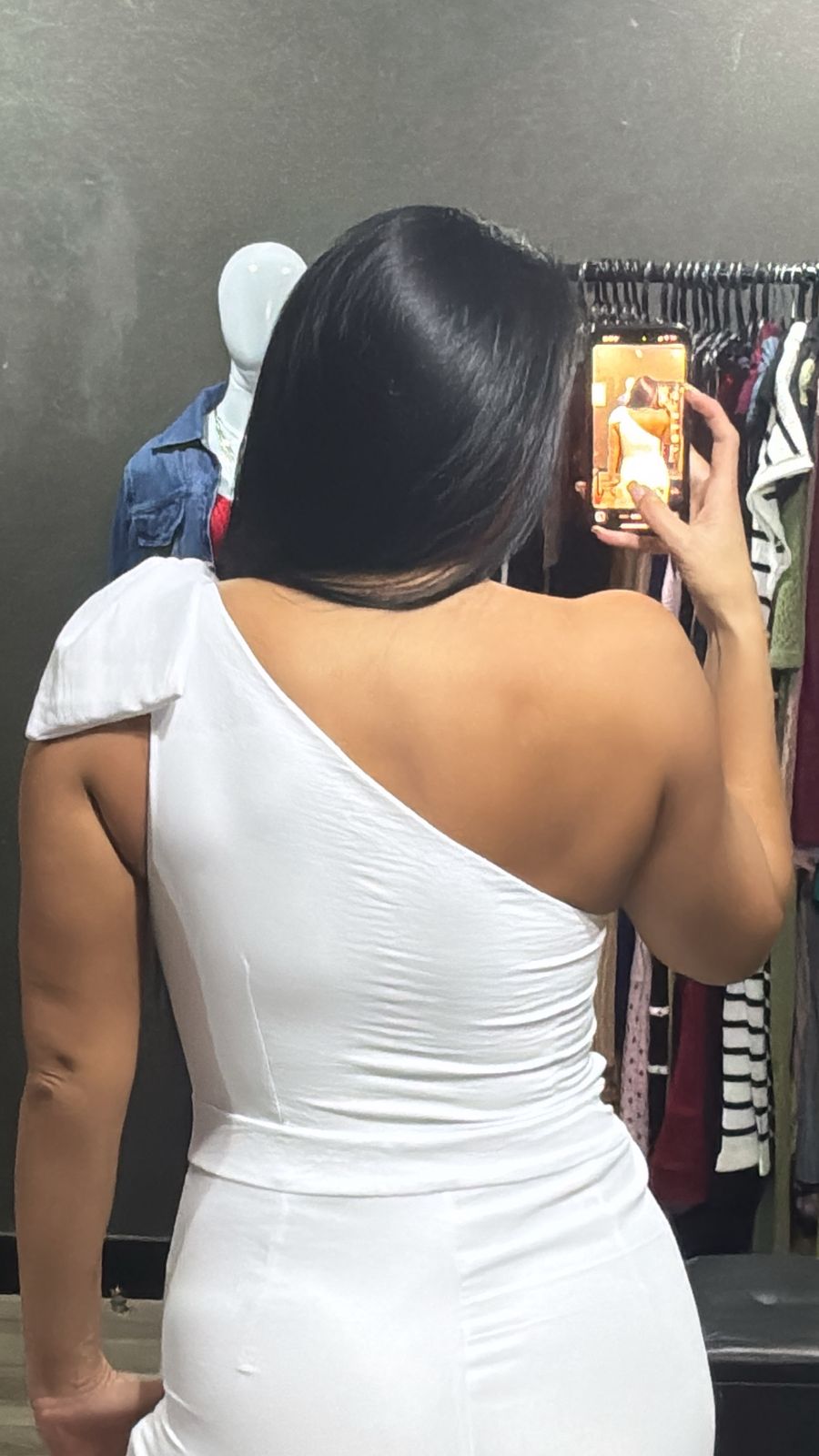 Macacão Alfaiataria Ombro Só