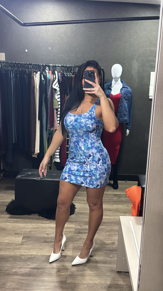 VESTIDO TIE DIE COLORS